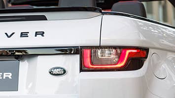 2017 Land Rover Range Rover Evoque Convertible