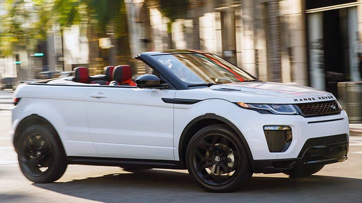2017 Land Rover Range Rover Evoque Convertible