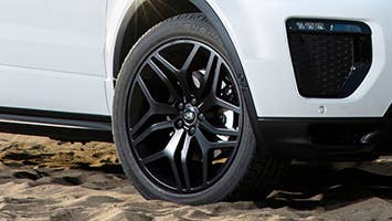 2017 Land Rover Range Rover Evoque Convertible
