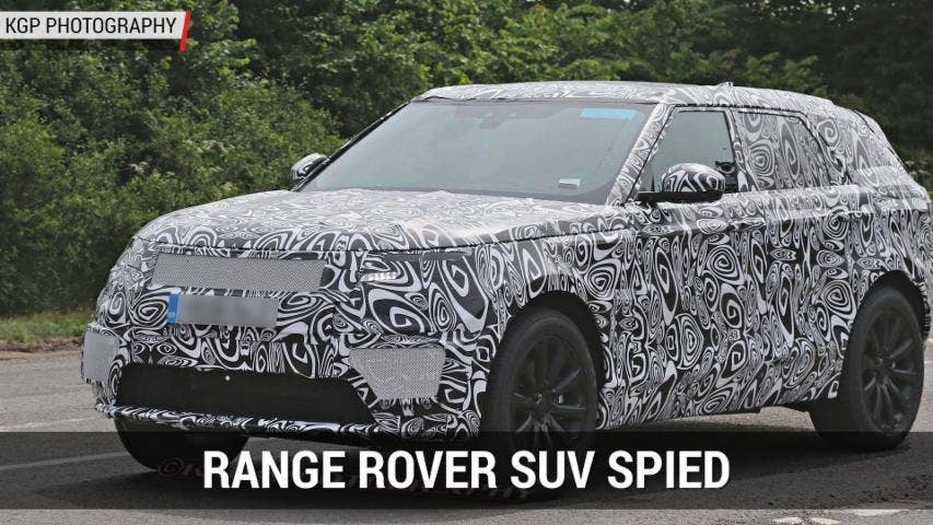 2018 Range Rover Sport Coupe Spied | Autoblog Minute