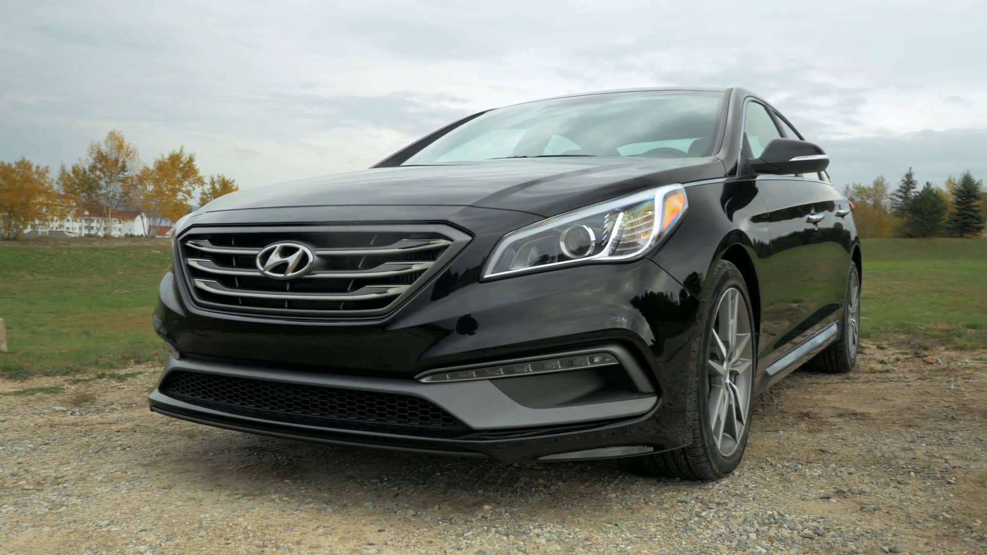 2016 Hyundai Sonata Android Auto Demo | Autoblog Tech