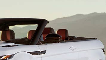 2017 Land Rover Range Rover Evoque Convertible