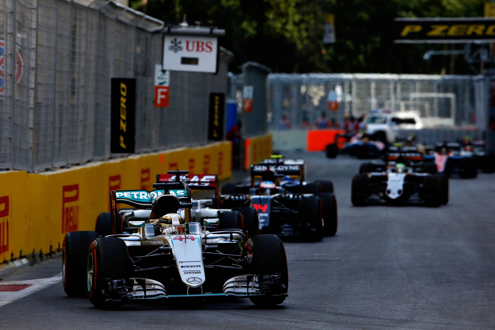 European F1 Grand Prix