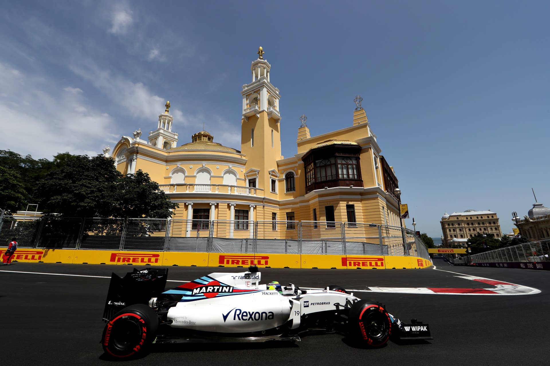 European F1 Grand Prix - Qualifying