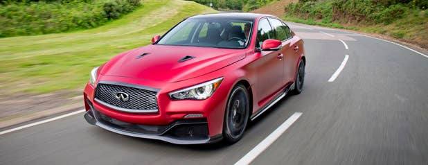2016 Infiniti Q50 Eau Rouge Prototype