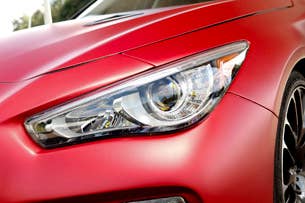 2016 Infiniti Q50 Eau Rouge Prototype