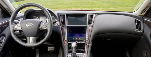 2016 Infiniti Q50 Eau Rouge Prototype