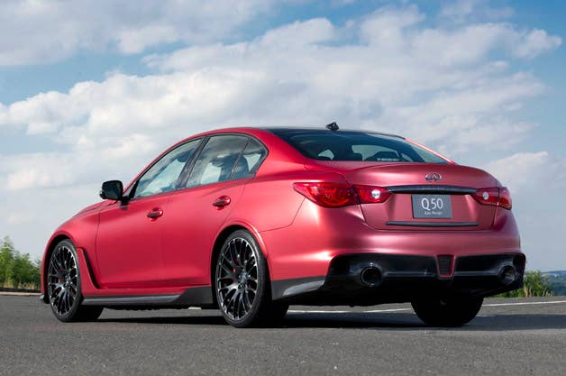 2016 Infiniti Q50 Eau Rouge Prototype