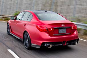 2016 Infiniti Q50 Eau Rouge Prototype