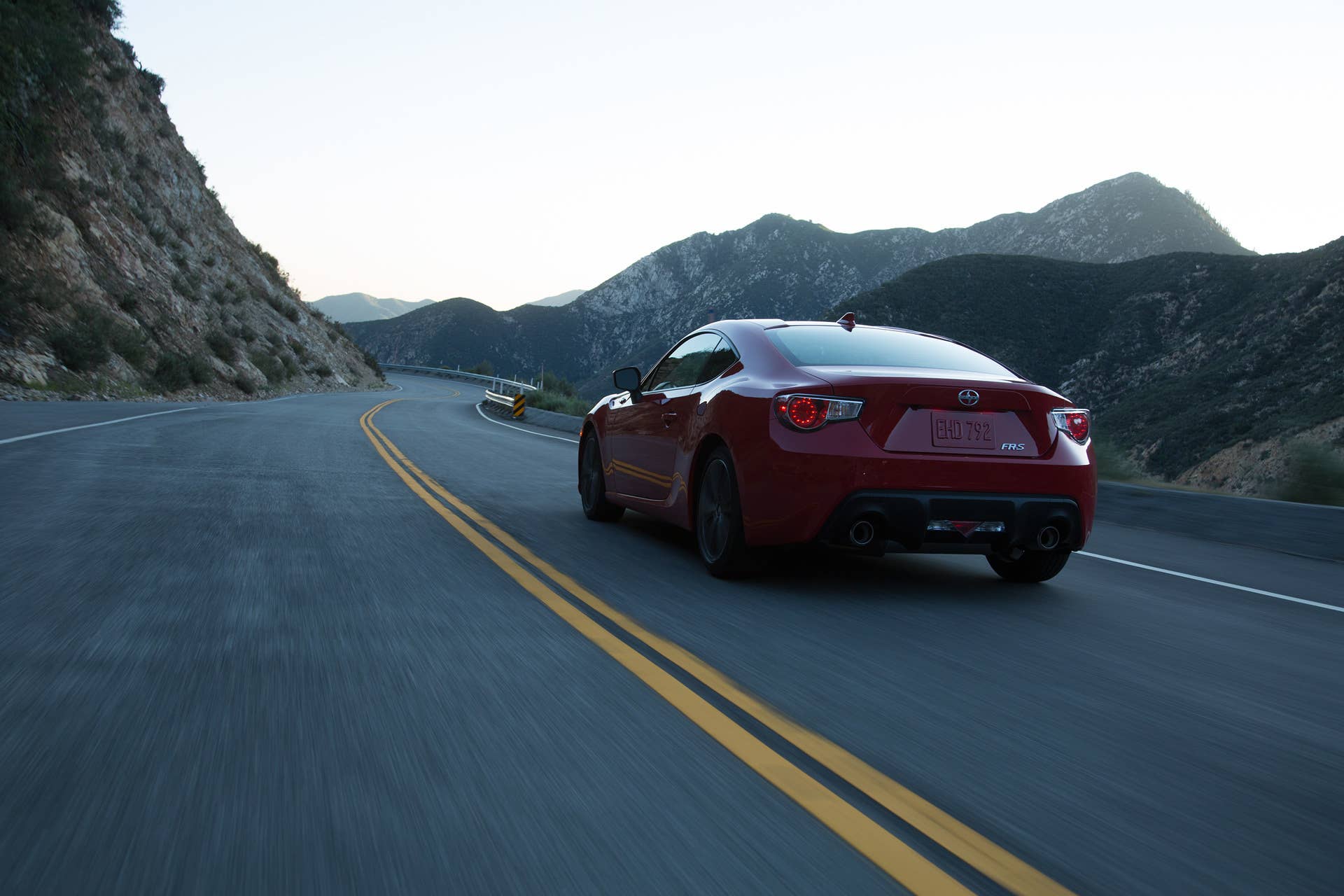 scion rear fr-s 2016 canyon speed