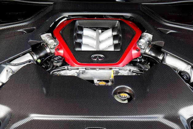 2016 Infiniti Q50 Eau Rouge Prototype
