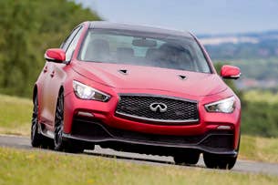 2016 Infiniti Q50 Eau Rouge Prototype