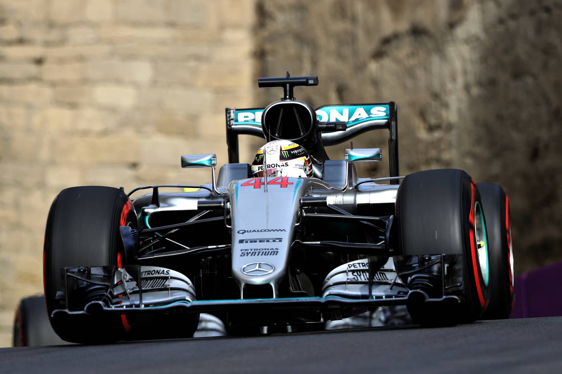 European F1 Grand Prix - Qualifying