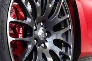 2016 Infiniti Q50 Eau Rouge Prototype
