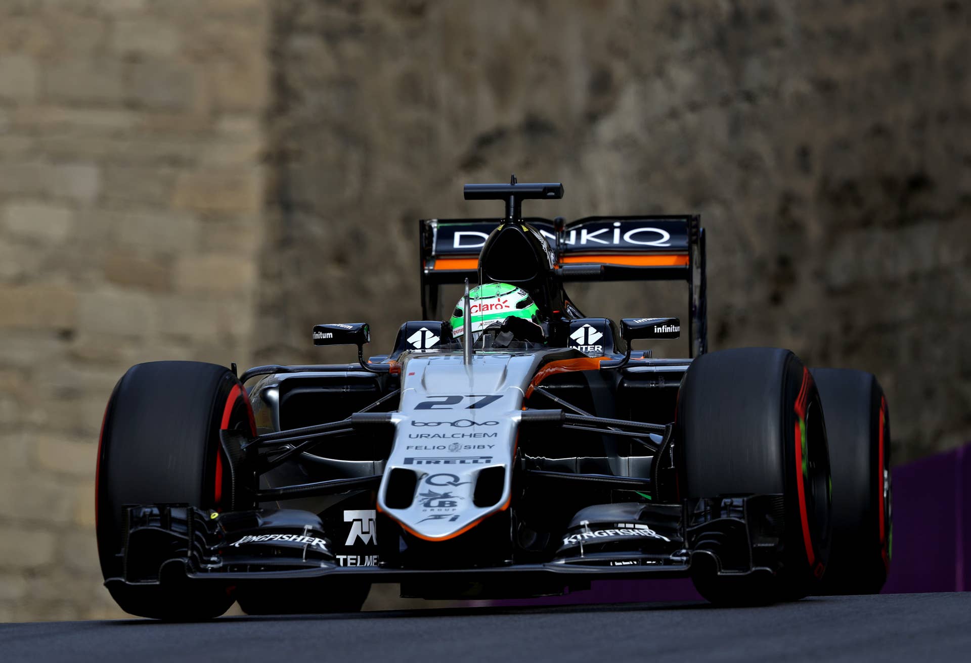 European F1 Grand Prix - Qualifying
