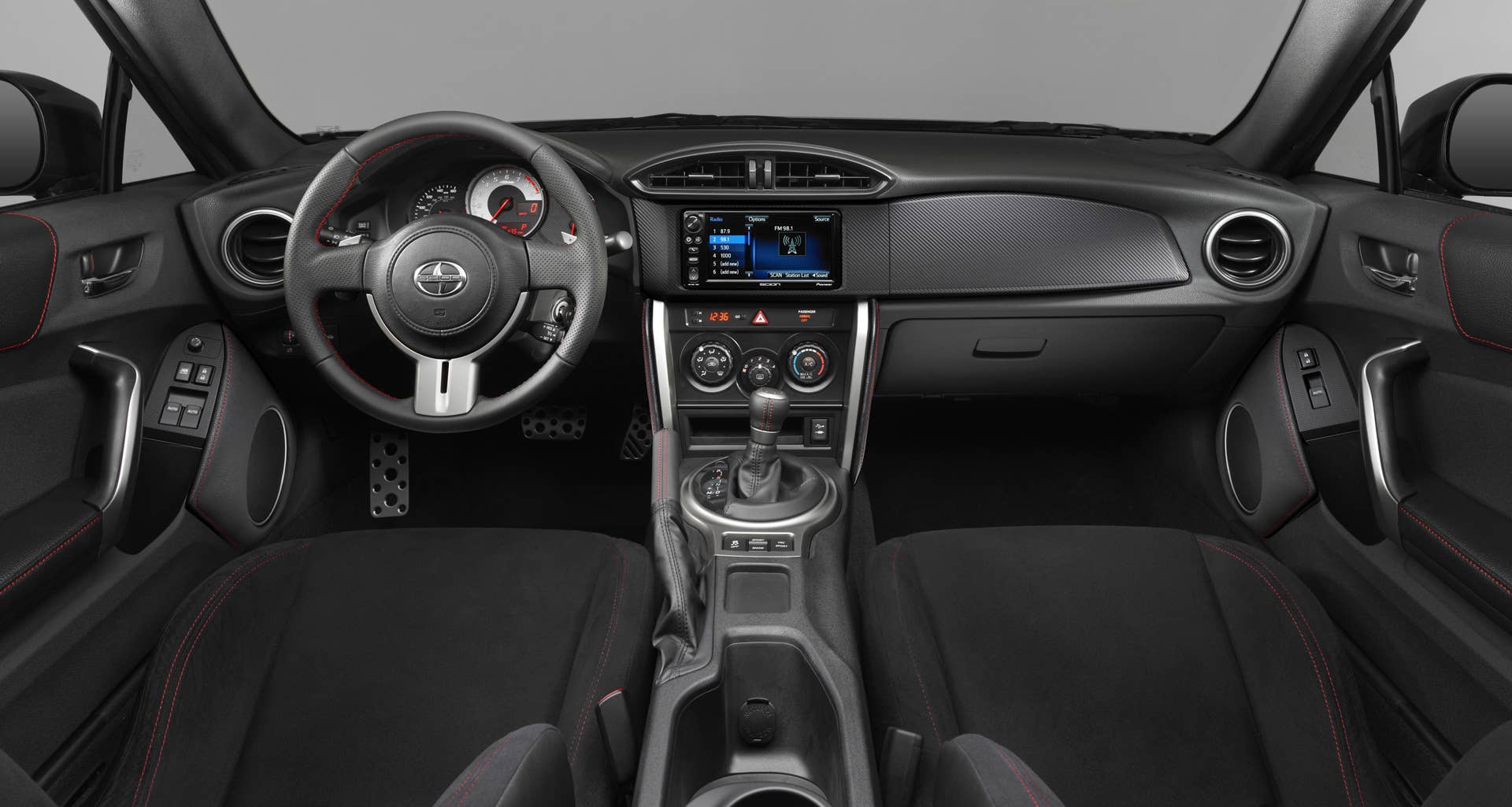 fr-s scion cabin 2016 update