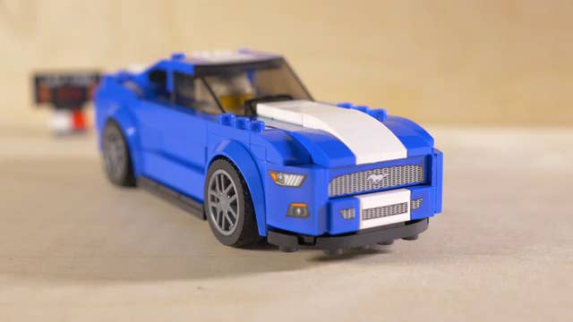 Lego Speed Champions Ford Mustang Build | Autoblog
