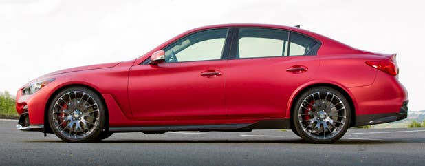 2016 Infiniti Q50 Eau Rouge Prototype