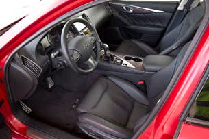 2016 Infiniti Q50 Eau Rouge Prototype