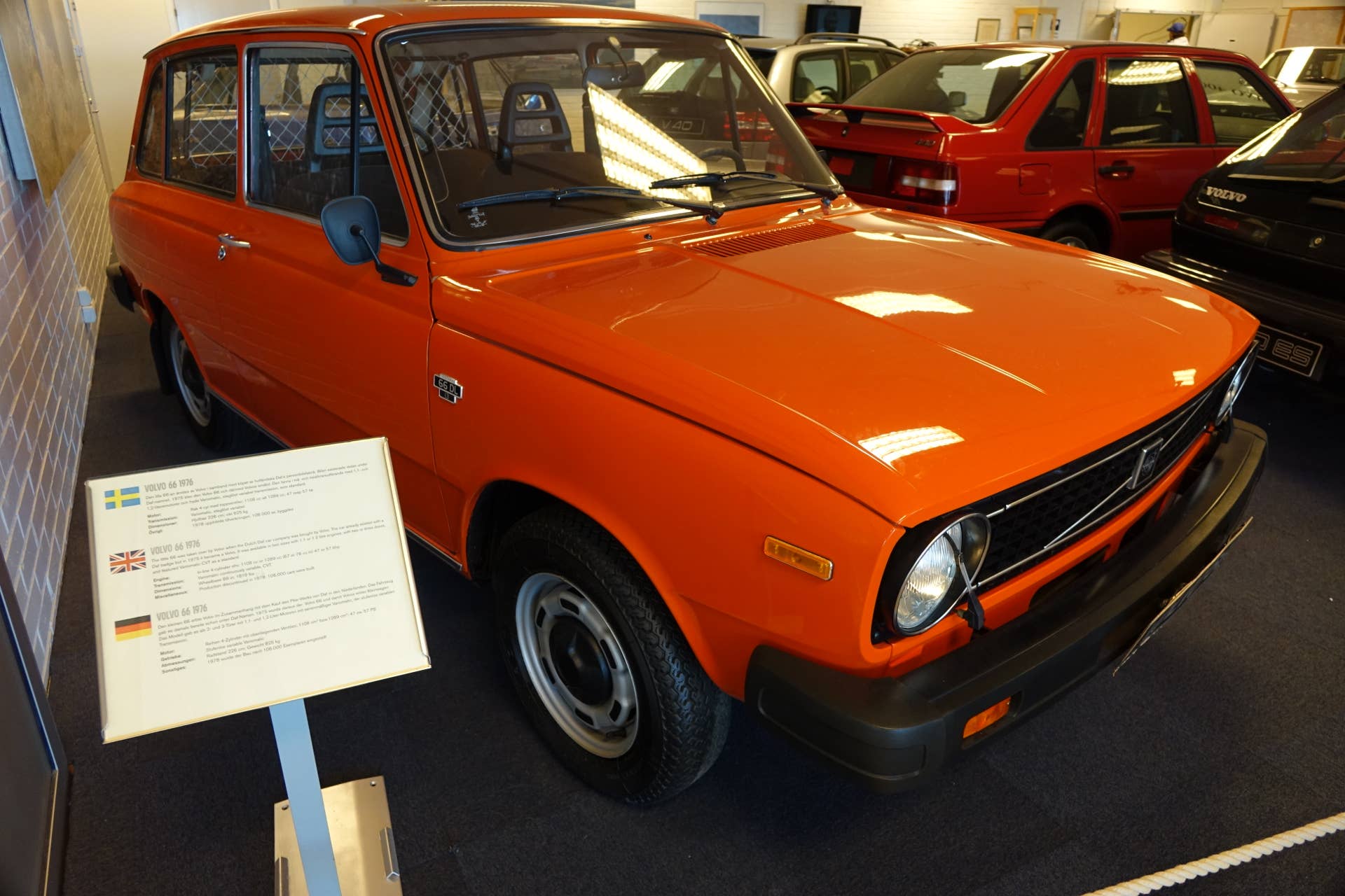 1976 volvo 66 built in the netherlands