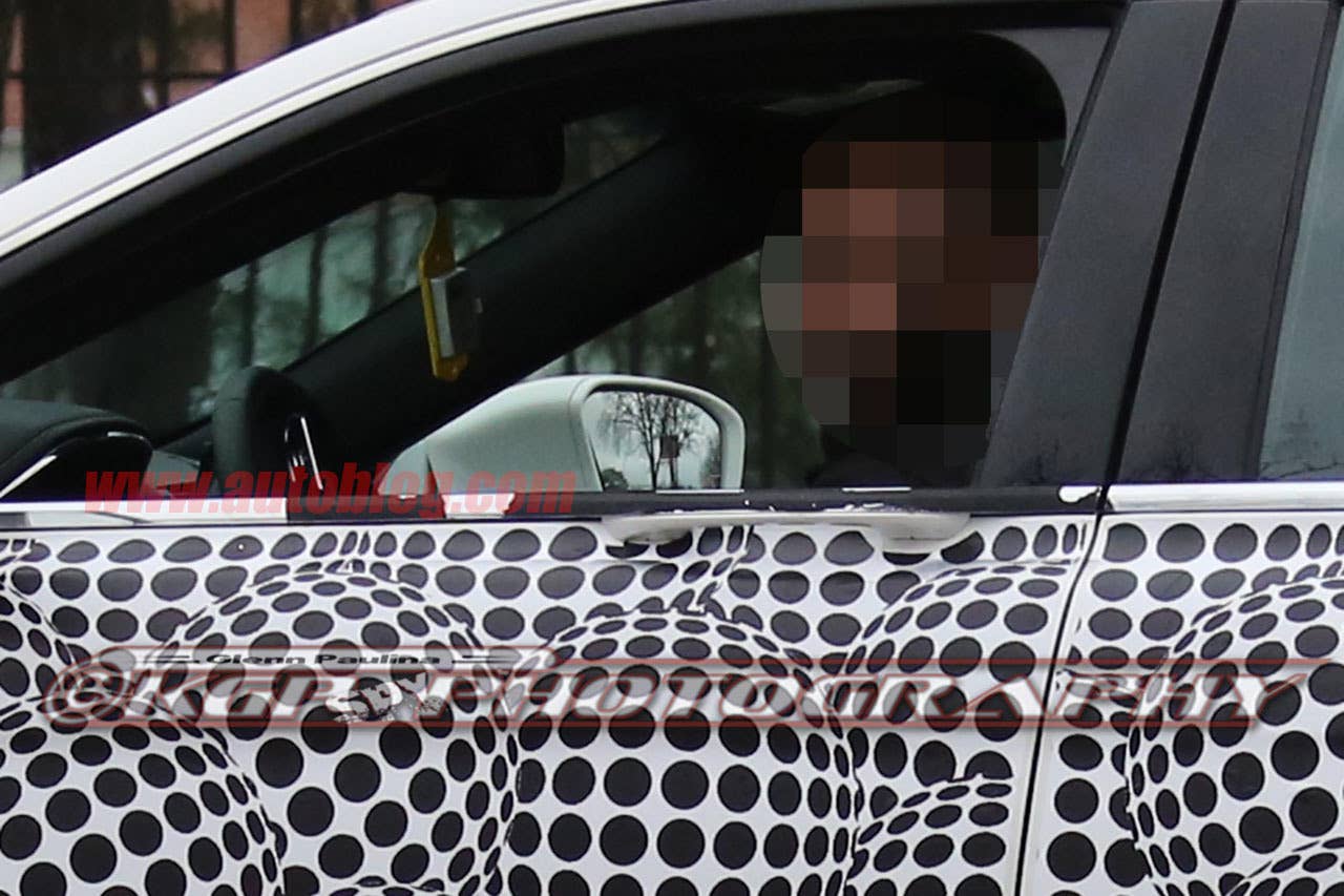 lincoln continental spy shot door handle