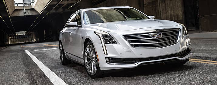 2016 Cadillac CT6