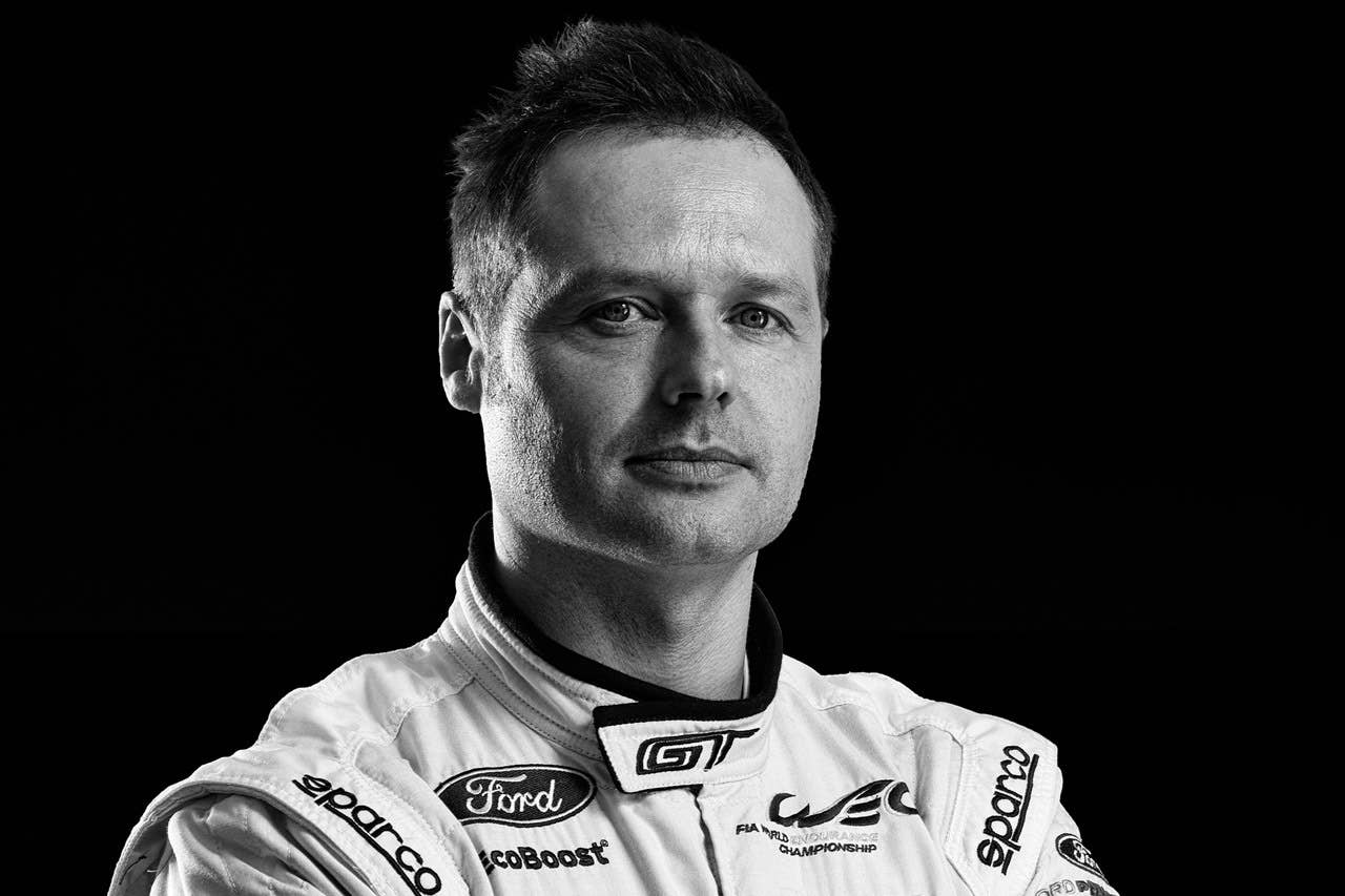 Andy Priaulx portrait