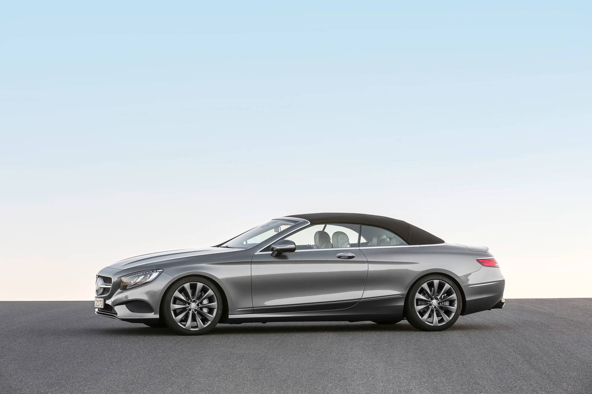 s550 roof up cabrio mercedes s-class