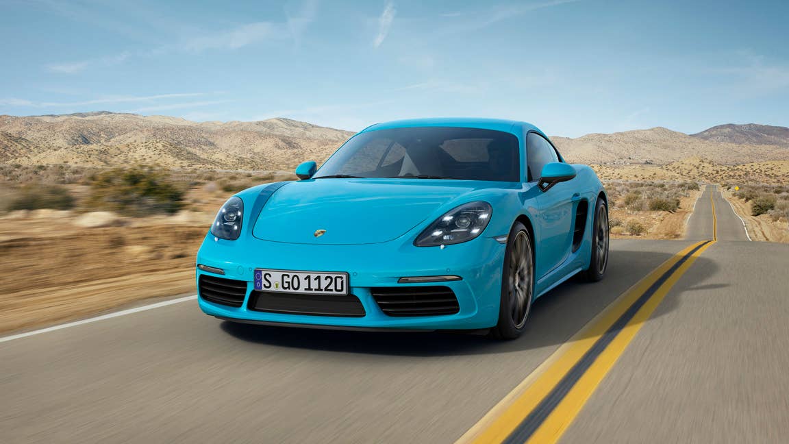 Porsche 718 Cayman