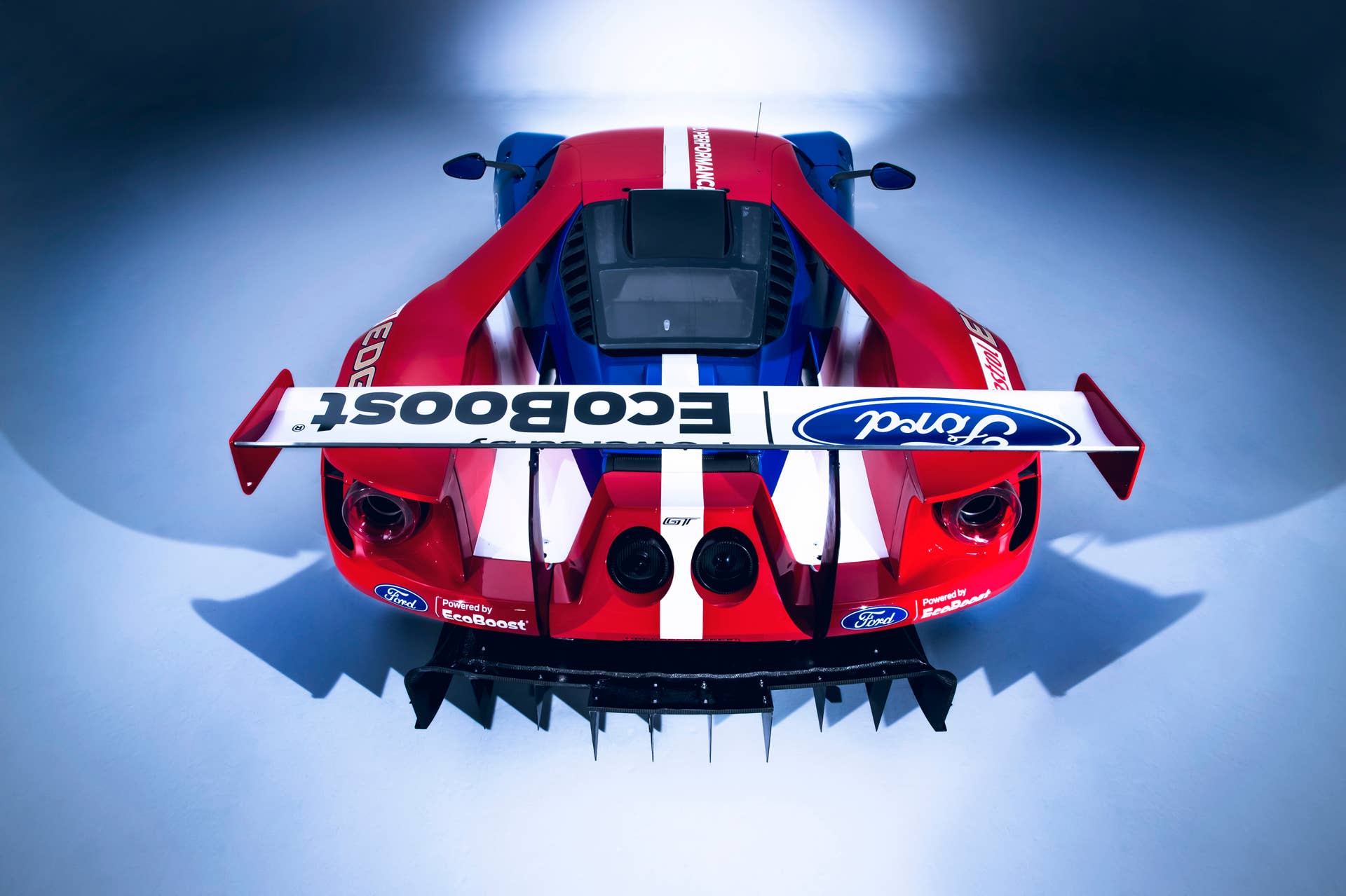 Ford GT rear