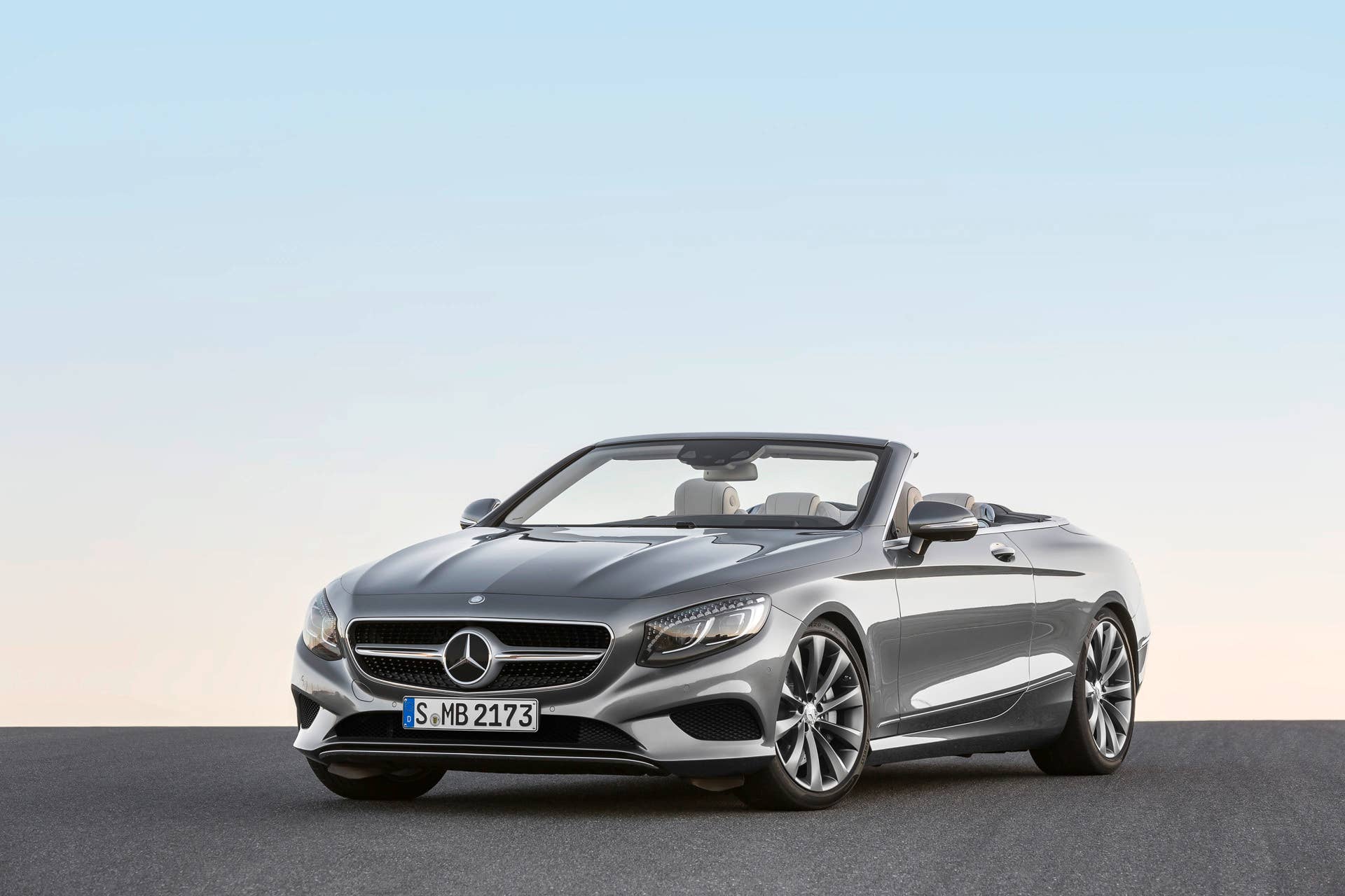 s-class cabrio convertible mercedes s550