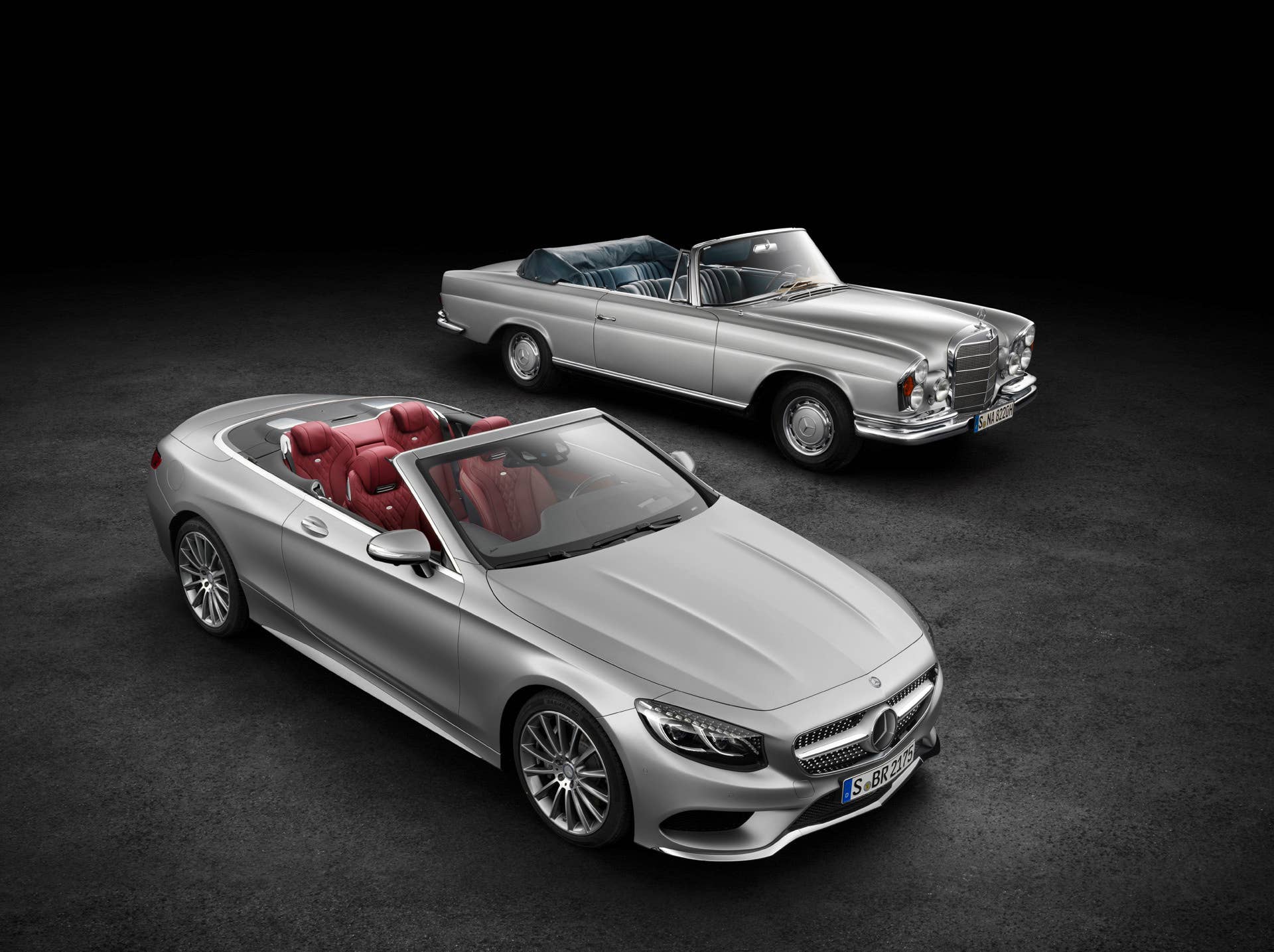 classic s-class cabriolet pontoon mercedes studio