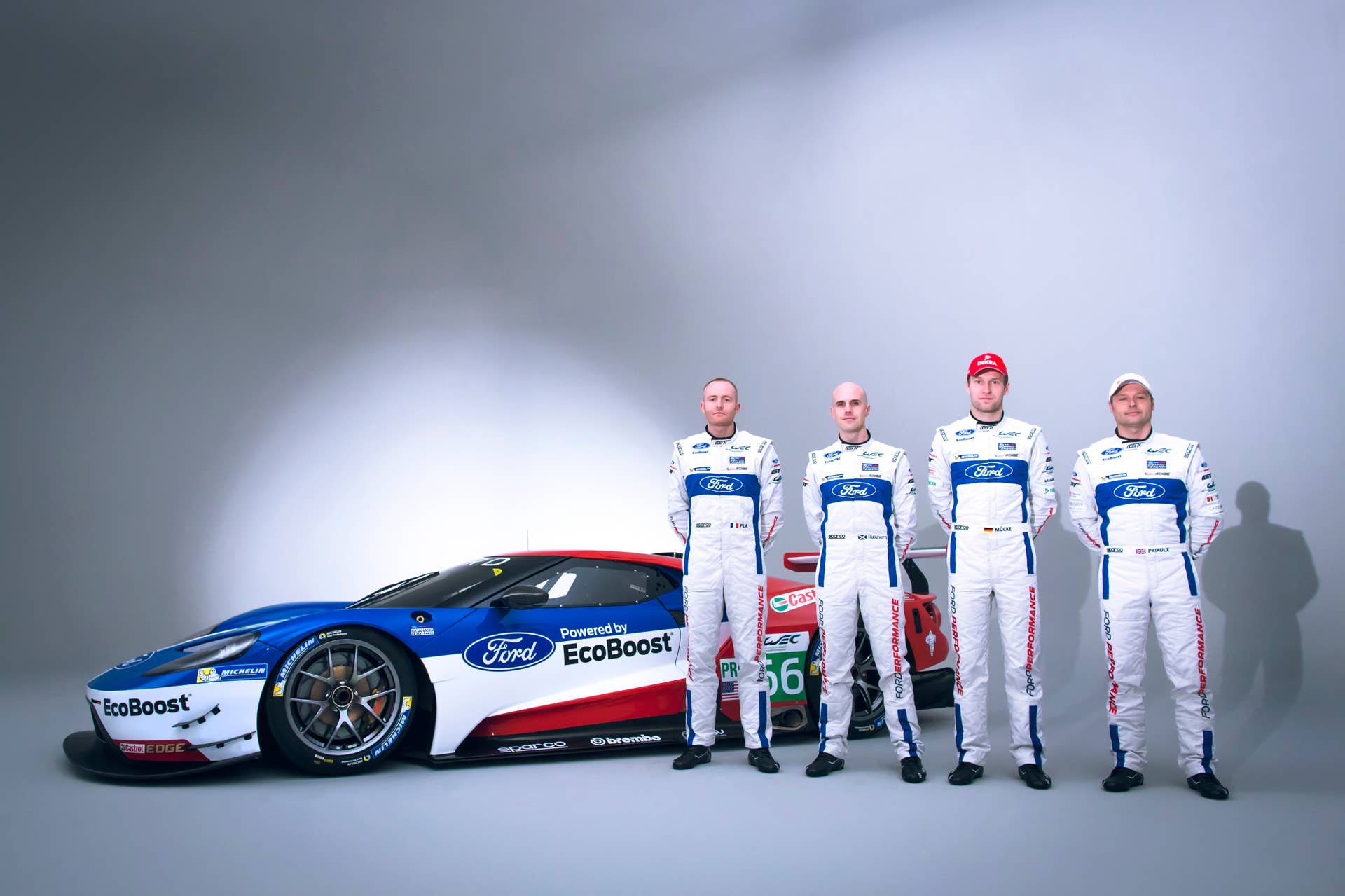 Ford GT FIA WEC drivers