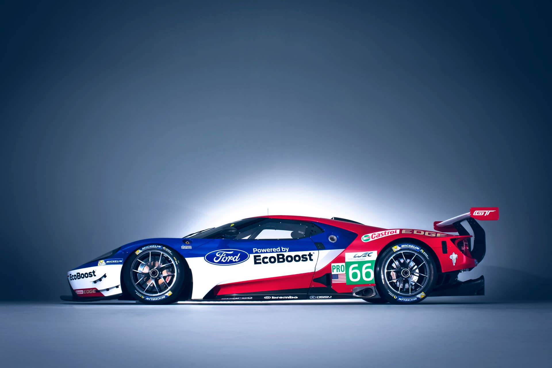 Ford GT profile