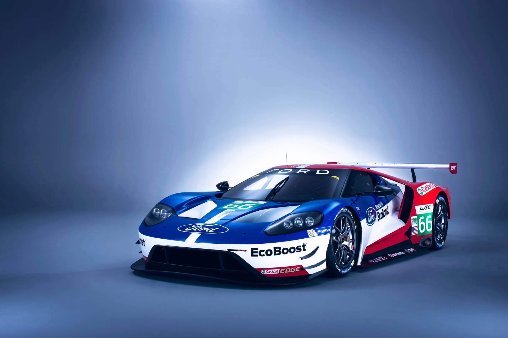 Ford GT front 3/4