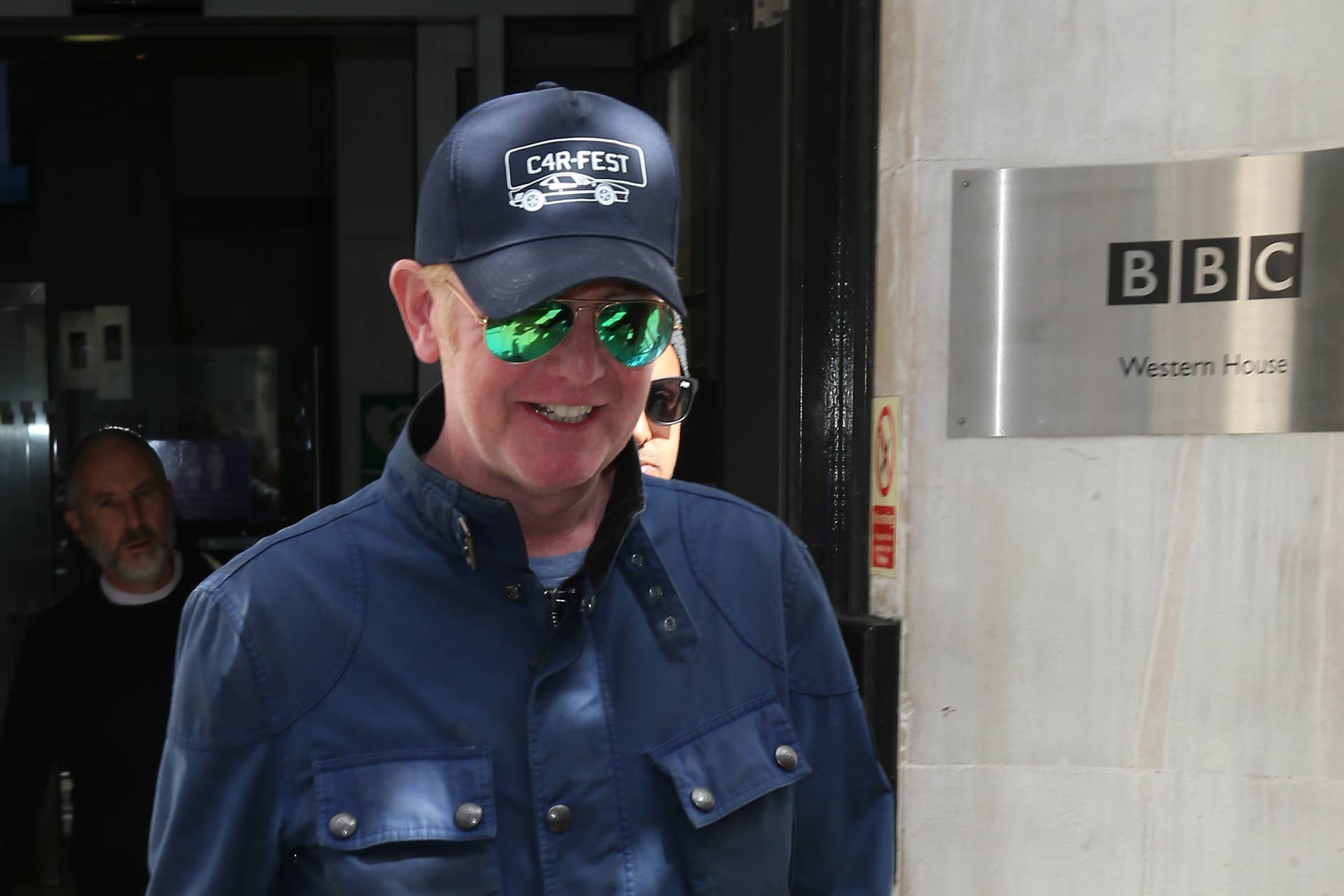 LONDON, ENGLAND - JULY 05: Chris Evans seen leaving BBC Radio 2 after announcing that he has quit presenting Top Gear on July 5, 2016 in London, England. (Photo by Neil Mockford/GC Images)