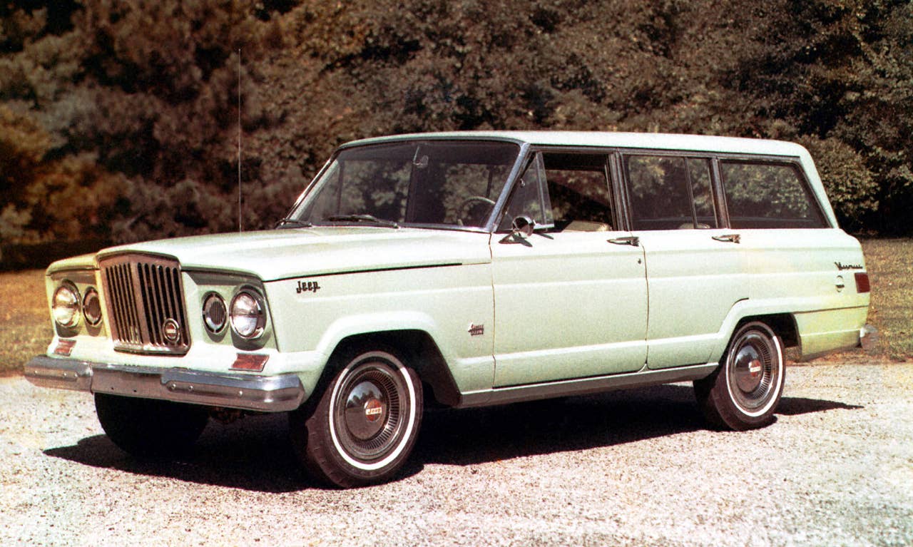 1963 Jeep Wagoneer