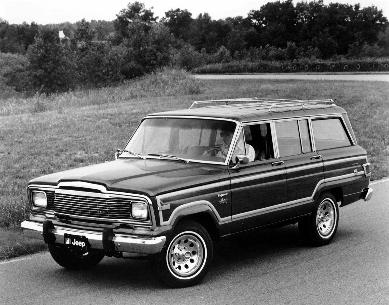 1978 Jeep(R) Wagoneer Limited. (J-0286)