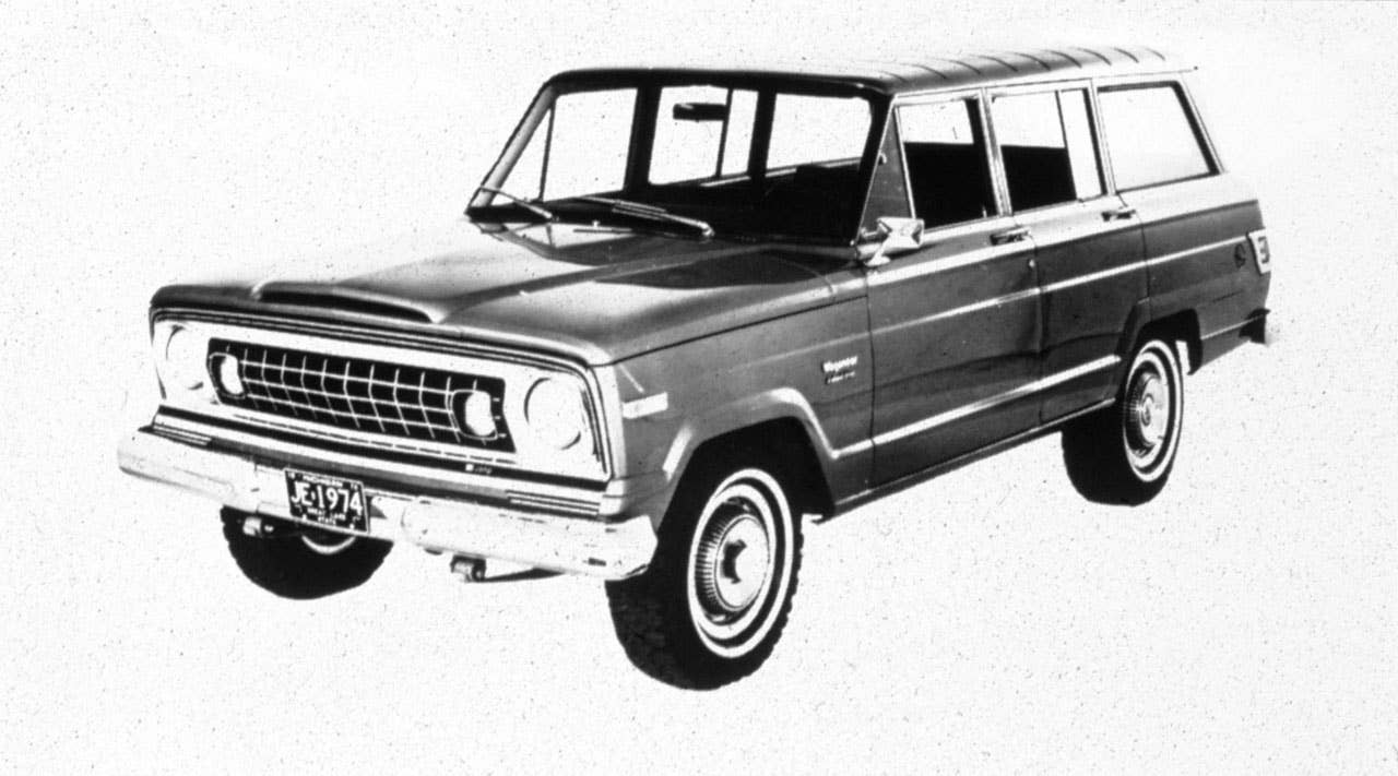 1974 Jeep Wagoneer