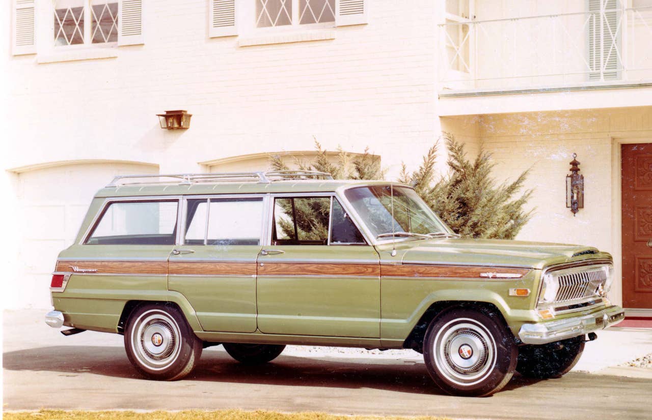 1969 Jeep Wagoneer