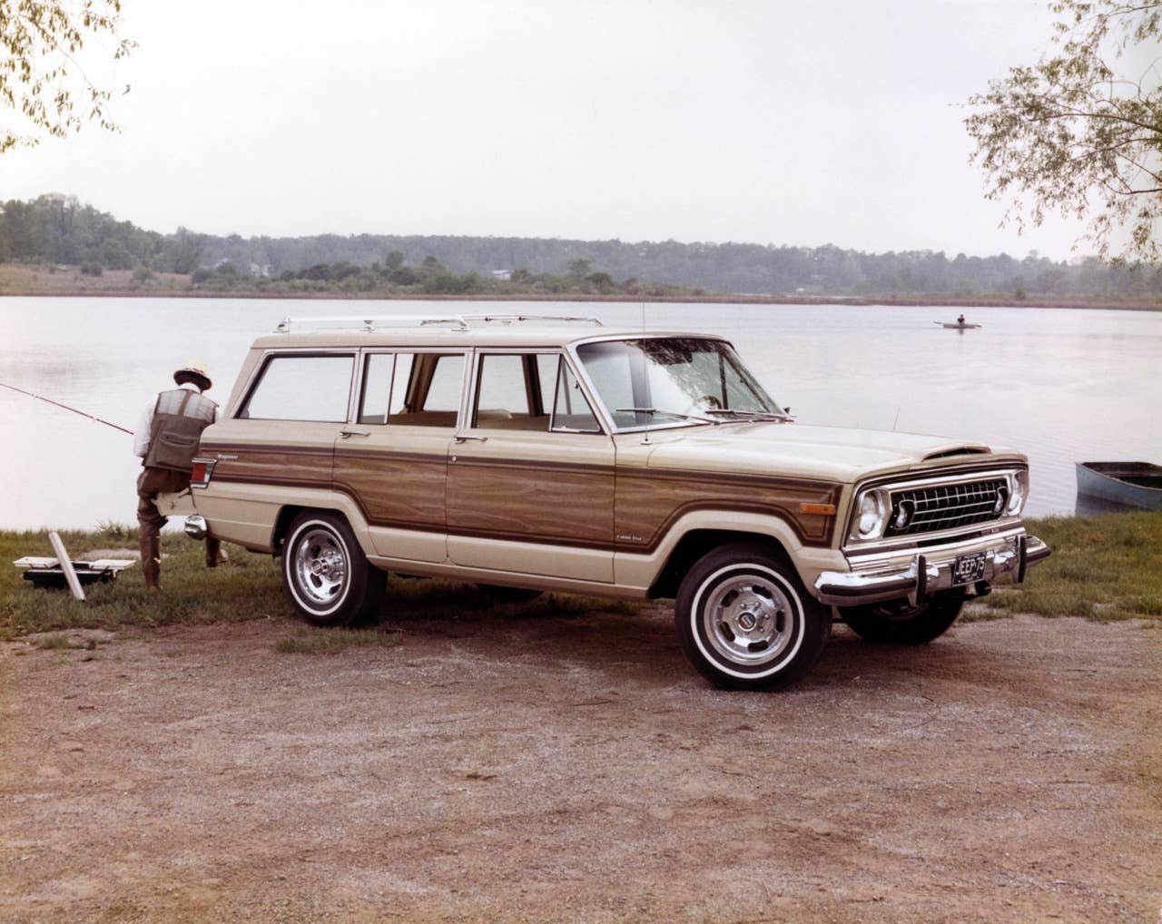 1975 Jeep Wagoneer