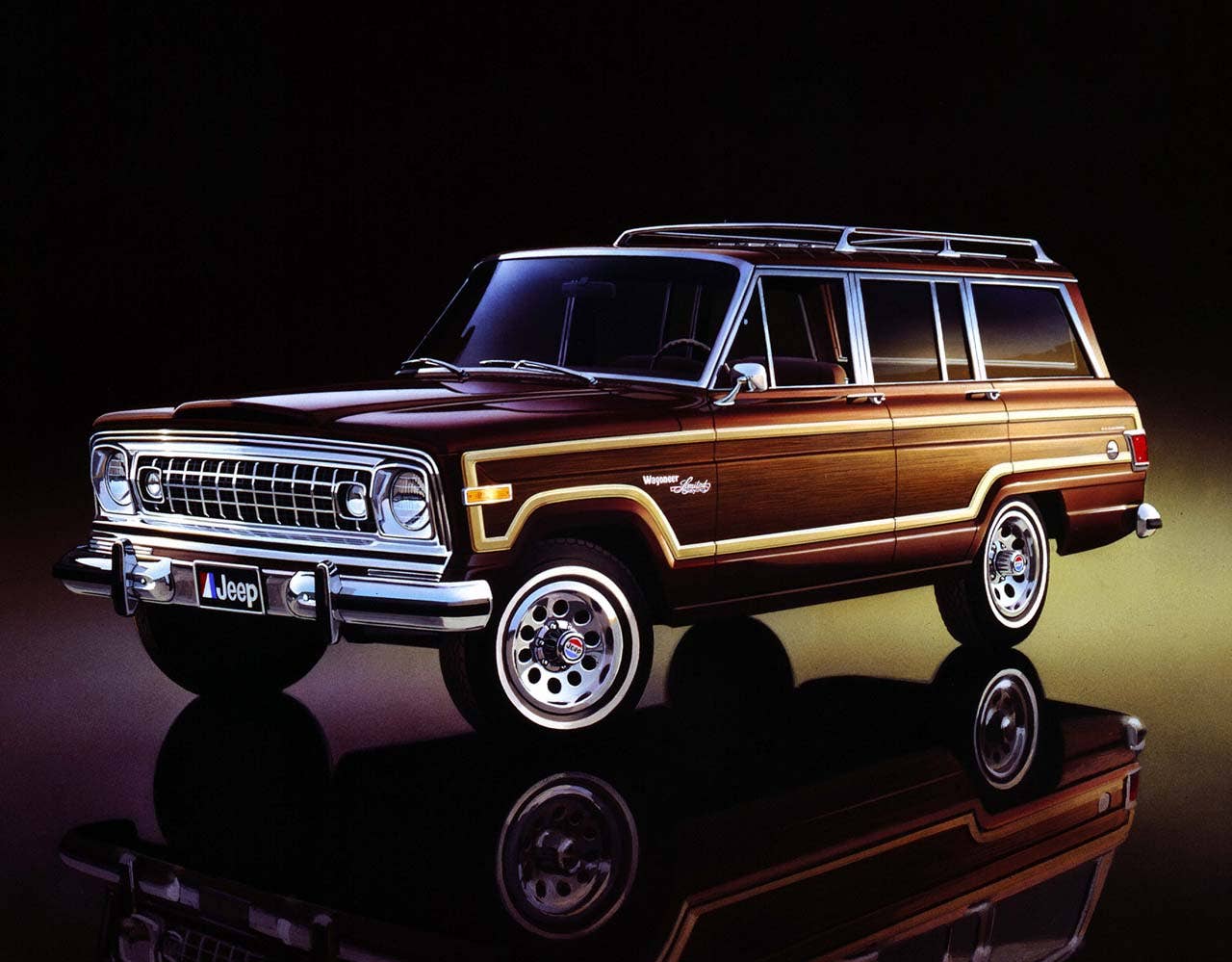 1978 Jeep Wagoneer