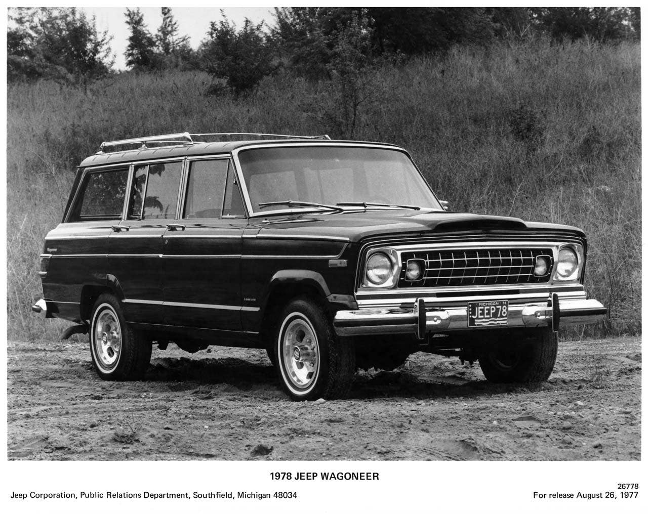 1978 Jeep Wagoneer