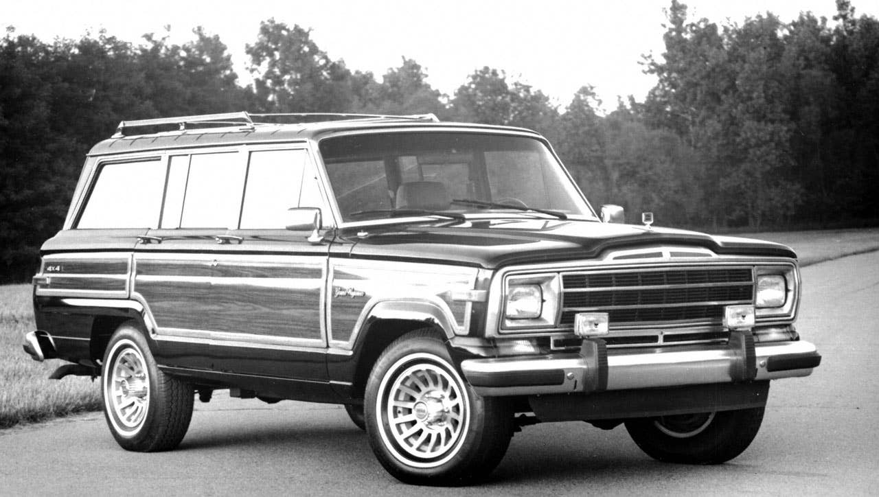 1986 Jeep(R) Grand Wagoneer. (J-0289)