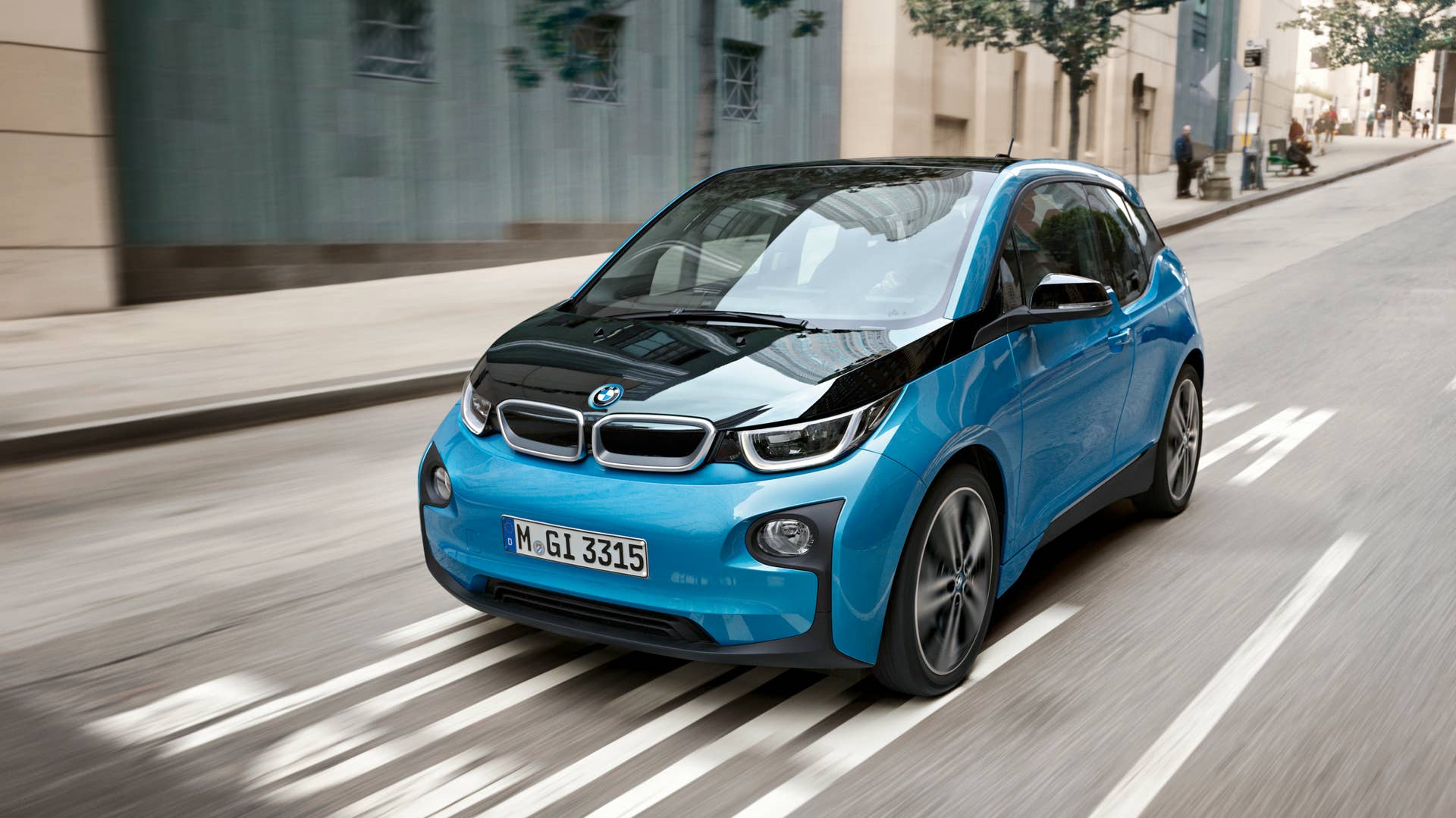 2017 BMW i3