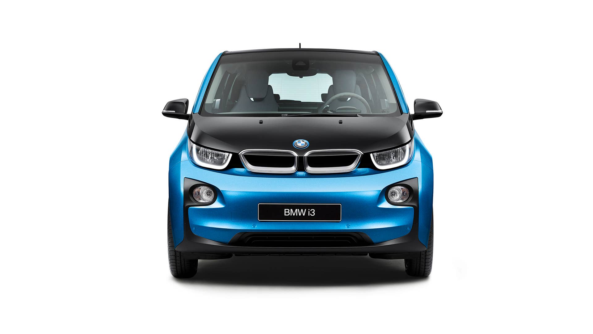 2017 BMW i3 front view