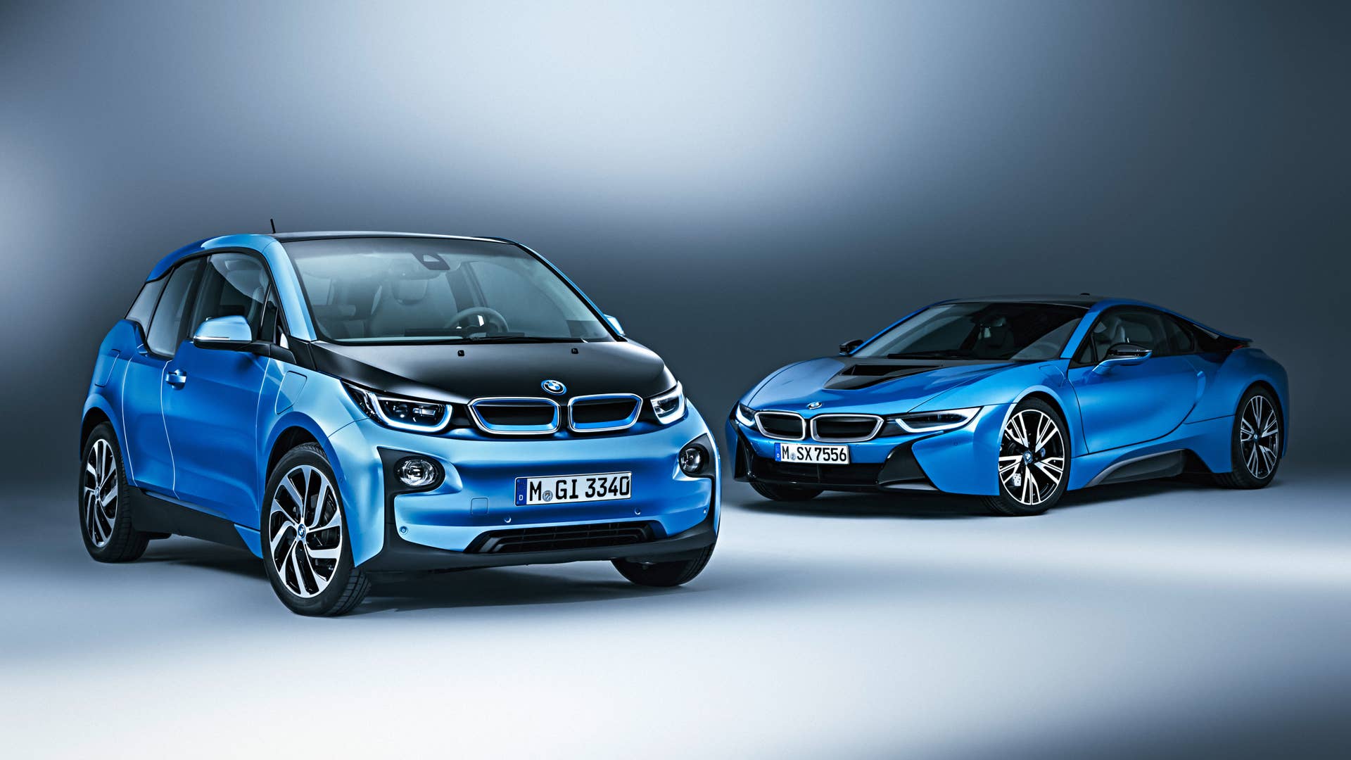 2017 BMW i3 with i8