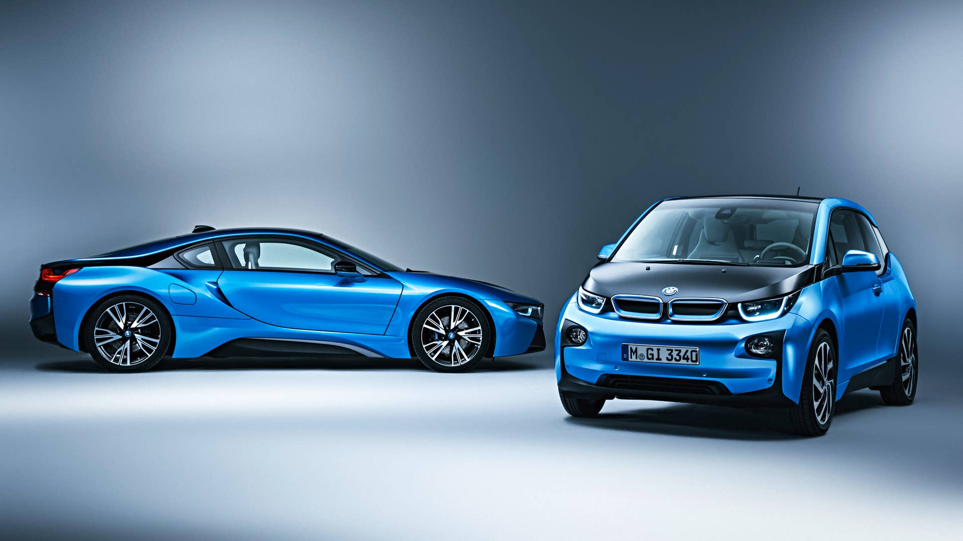 2017 BMW i3 with i8