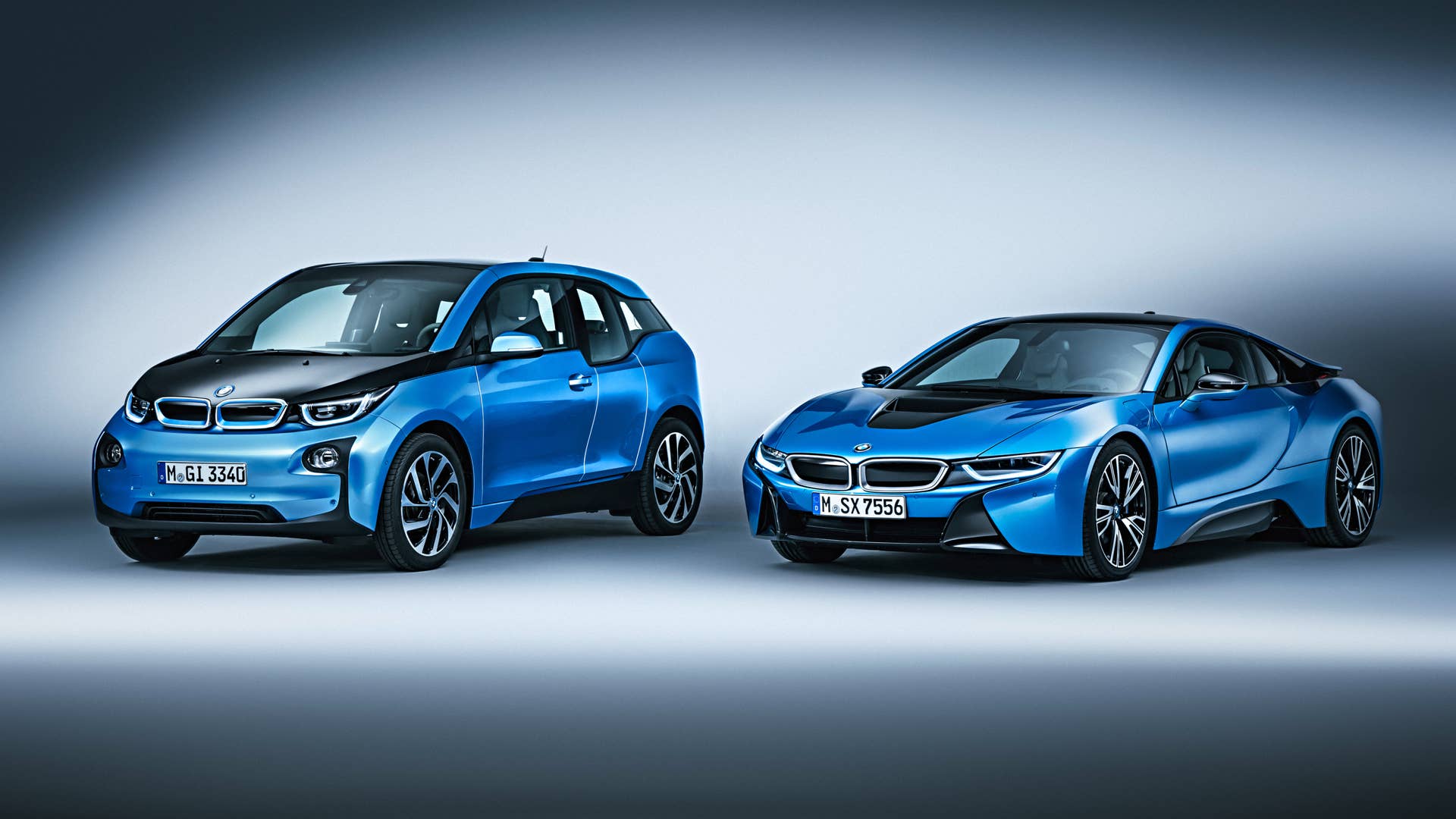 2017 BMW i3 with i8