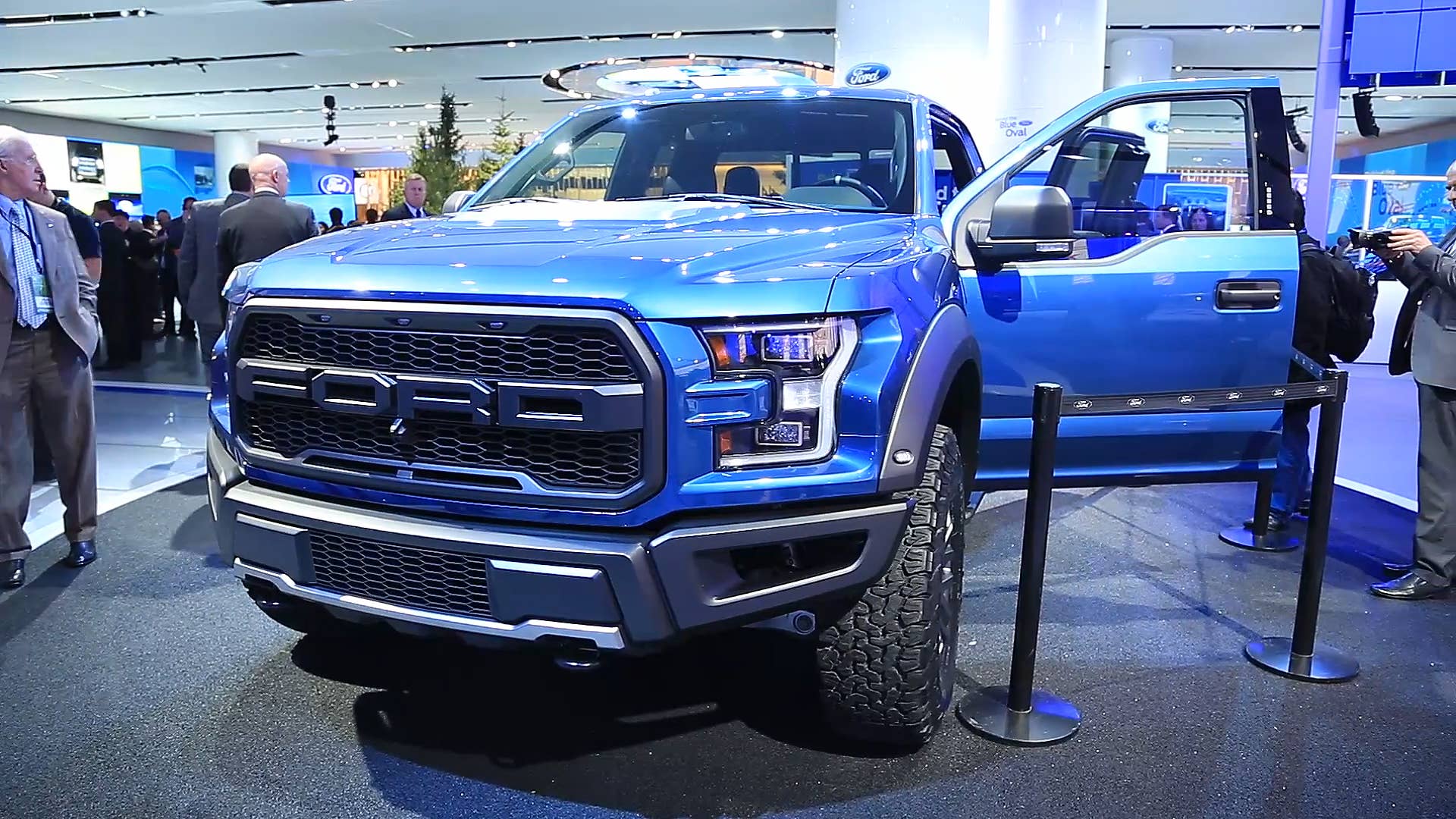 Ford F-150 Raptor | 2015 NAIAS